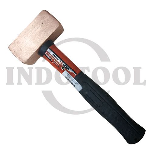 [EZM.5204865] PALU TEMBAGA 1 kg MAXPOWER / FIBERGLASS HANDLE COPPER HAMMER