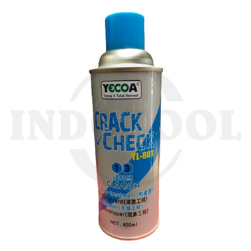 [EZM.5203655] PENDETEKSI KERETAKAN HASIL LAS 450ml / CRACK CHECK CLEANER YECOA