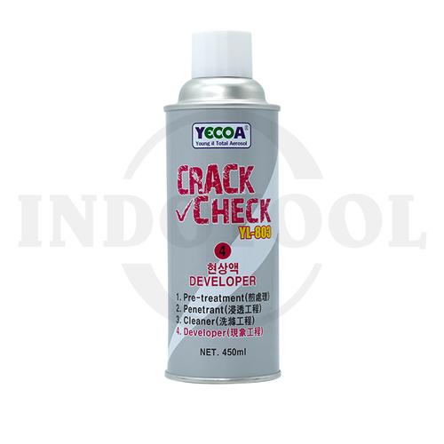 [EZM.5202129] PENDETEKSI KERETAKAN HASIL LAS 450ml / CRACK CHECK DEVELOPER YECOA