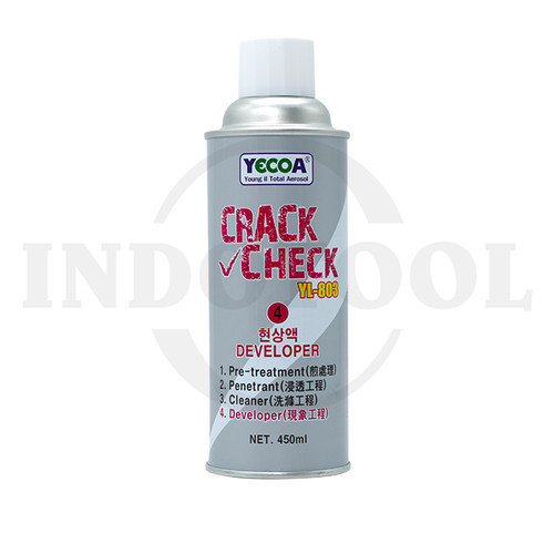 [EZM.5203668] PENDETEKSI KERETAKAN HASIL LAS 450ml / CRACK CHECK DEVELOPER YECOA