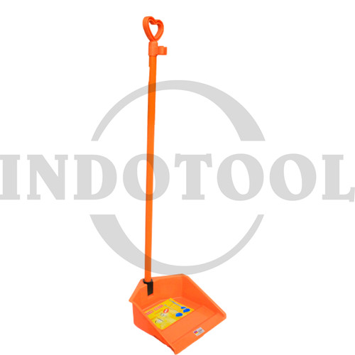 [EZM.5202745] PENGKI / SEROKAN SAMPAH / DUST SCOOP 250x255x895mm NAGATA