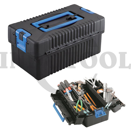 [EZM.5205197] PLASTIC TOOL BOX GSX-410 428 x 246 x 205mm TOYO