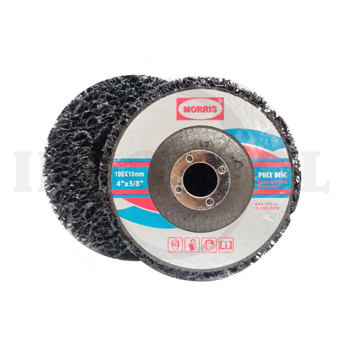 [EZM.5204636] POLY DISC 4" x 16mm MORRIS