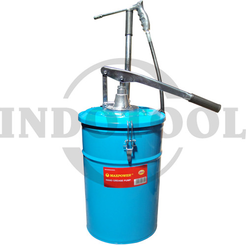 [EZM.5205468] POMPA GEMUK TANGAN 20 LITER / HAND GREASE PUMP 20 L MAXPOWER