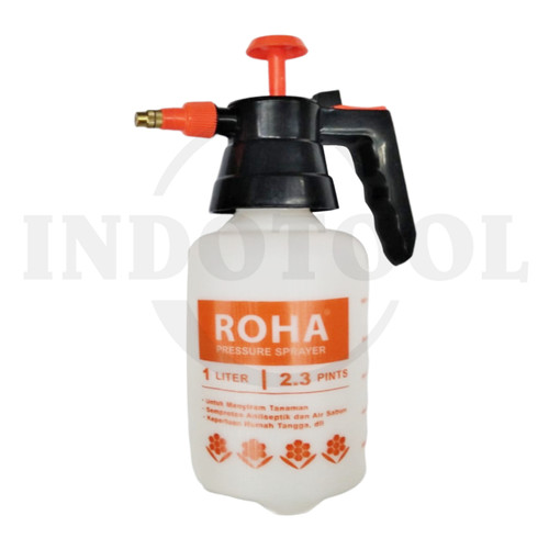 [EZM.5204715] PRESSURE SPRAYER 1L, 2.3 PINTS ROHA