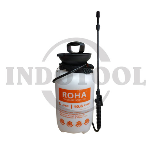 [EZM.5204786] PRESSURE SPRAYER 5L, 10.6 PINTS ROHA