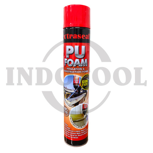 [EZM.5204735] PU FOAM FAST CURING EXPANSION FOAM 750gr XTRASEAL