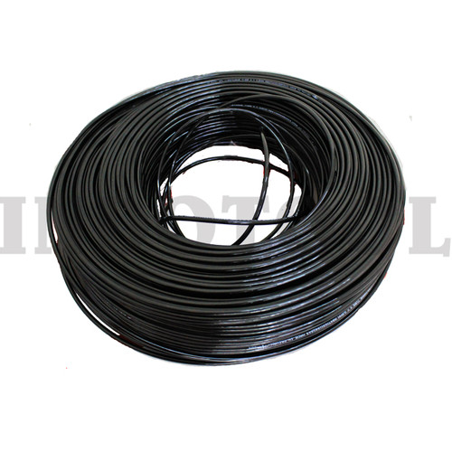 [EZM.5200218] PU TUBE HOSE, BLACK 2.5mm x 4mm SHPI