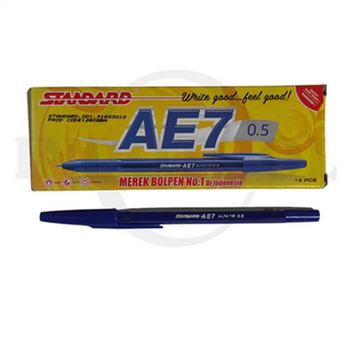 [EZM.5200672] PULPEN / PEN BIRU BRAND STANDARD-PEN