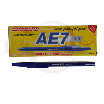 [EZM.5204342] PULPEN / PEN BIRU BRAND STANDARD-PEN