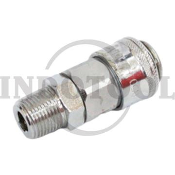 [EZM.5203322] QUICK COUPLER KOMPRESSOR NOC-30 SM 3/8"MALE / *COUPLER ONE TOUCH SHPI
