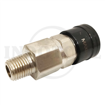 [EZM.5203861] Quick Coupler One Touch 20SM - 40SM Sambungan Selang Kompressor MAXPRO