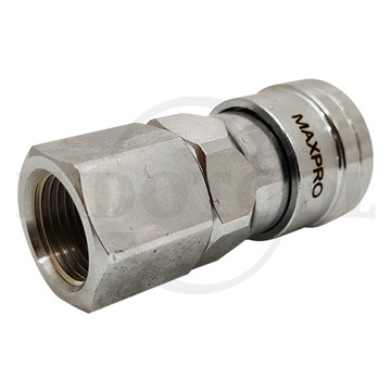 [EZM.5203850] Quick Coupler Two Touch 20SF - 40SF Sambungan Selang Kompressor MAXPRO