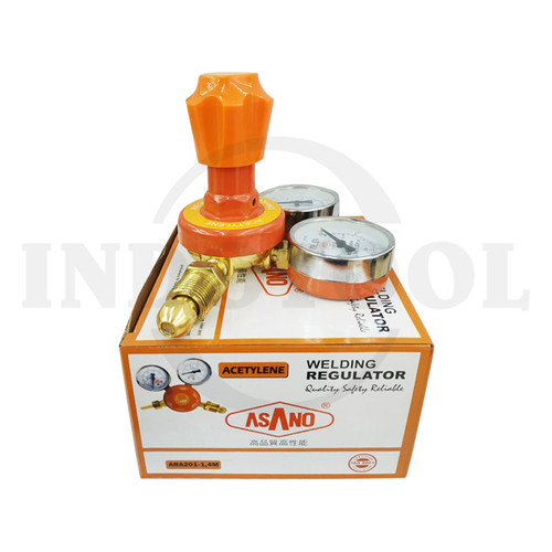 [EZM.5204632] REGULATOR HARRIS STYLE ACETYLENE, ARA201-1.4M ASANO
