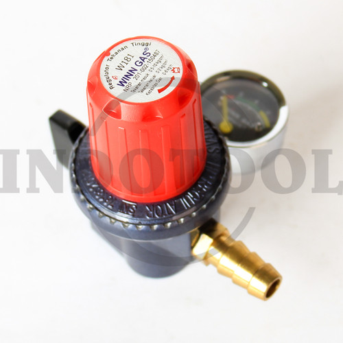 [EZM.5204659] REGULATOR HIGH PRESSURE GAS, WINN LPG, W 181M WINN GAS