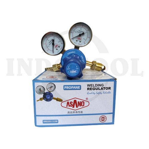 [EZM.5204464] REGULATOR LAS TABUNG LPG ARG201 3.5M / REGULATOR HARRIS STYLE ASANO