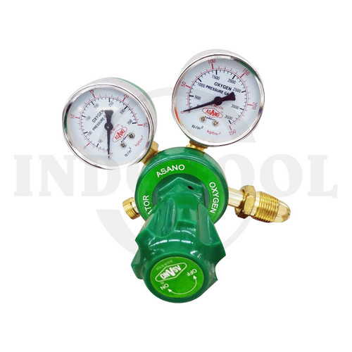 [EZM.5204634] REGULATOR LAS TABUNG OKSIGEN / HARRIS STYLE OXYGEN, ARO201-7M ASANO