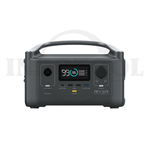 [EZM.5204438] RIVER 288WH 600W PORTABLE POWER STATION CAMPING RV FAST CHARGE ECOFLOW