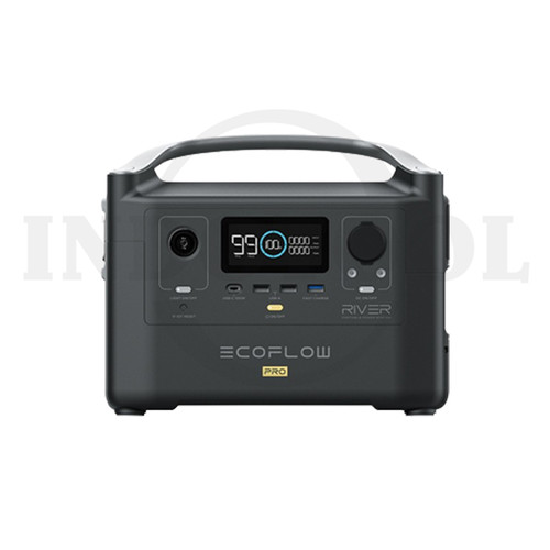 [EZM.5204437] RIVER PRO 720WH 600W PORTABLE POWER STATION OUTDOOR CAMPING RV ECOFLOW