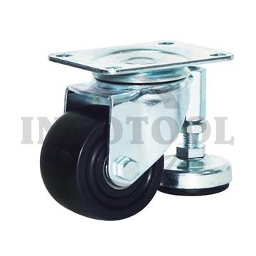 [EZM.5204588] RODA NYLON CASTER 3" (75X45MM) GRAVITASI RENDAH HEAVY DUTY ROHA