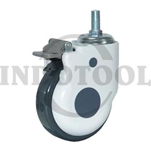 [EZM.5201917] RODA TEMPAT TIDUR RUMAH SAKIT 5" (125x31mm), 110kg/TPR HOSPITAL CASTER