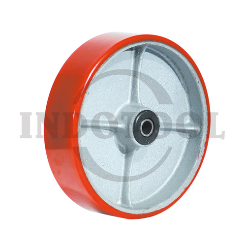 [EZM.5204693] RODA TROLI / TROLY / TROLLEY 8 INCH / PU CASTER SINGLE WHEEL ROHA