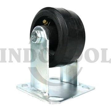 [EZM.5202403] RODA TROLI MATI / RODA KARET 8" (200x50mm), 220kg