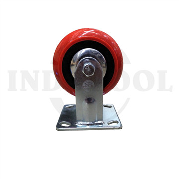 [EZM.5204220] RODA TROLI MATI 5" (100x50mm) 130kg / PVC CASTER HEAVY DUTY FIXED ROHA