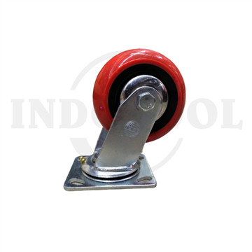 [EZM.5204225] RODA TROLI PUTAR 5" / PVC CASTER HEAVY DUTY 5" (100x50mm), 130kg ROHA