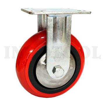 [EZM.5203717] RODA TROLI PVC - MATI 6" (100x50mm), 180kg, FIXED ROHA