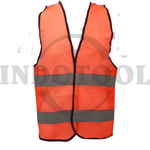 [EZM.5200796] Rompi Proyek Rompi Kerja Rompi Polyester - Orange Legion