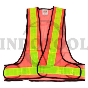 [EZM.5205225] Rompi Proyek Type V Orange SV030 / Rompi kerja keselamatan Steel Horse