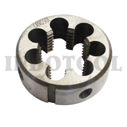 [EZM.5204761] ROUND DIES (1-1/2" BODY) BSP, INCH 1/4" x 19 LANGSOL