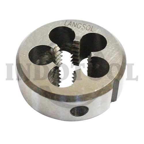 [EZM.5204767] ROUND DIES (1-1/2" BODY), METRIC M12 x 1.75 LANGSOL
