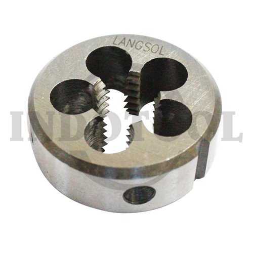 [EZM.5204771] ROUND DIES (1-1/2" BODY), METRIC M14 x 1.25 LANGSOL