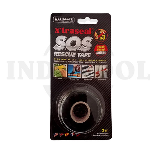 [EZM.5204606] S.O.S RESCUE TAPE, BLACK 3M XTRASEAL