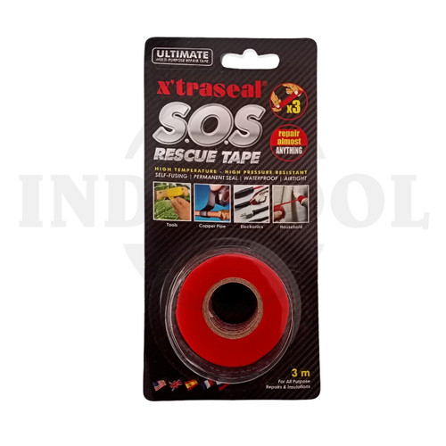 [EZM.5204605] S.O.S RESCUE TAPE, RED 3M XTRASEAL