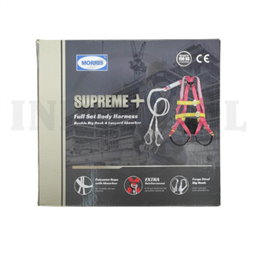 [EZM.5204338] SAFETY HARNES / SABUK PENGAMAN / BODY HARNESS FULL SET SUPREME+ MORRIS