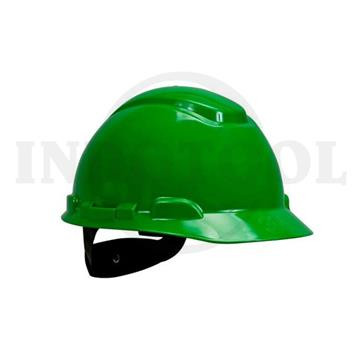 [EZM.5204169] SAFETY HELMET, HELM PROYEK, HIJAU / SAFETY HELMET, GREEN ASA