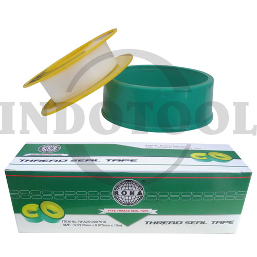 [EZM.5201690] SEAL TAPE, 0.25 DENSITY 3/4"(19mm x 0.1mm x 15m) ROHA