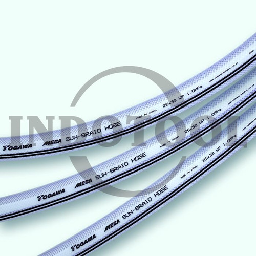 [EZM.5205157] Selang Air 3/8" Mega Sun Braid Hose ( 9x15mm ) TOGAWA
