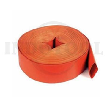 [EZM.5204196] SELANG AIR IRIGASI / SELANG BUANG TREMI LIPAT POMPA 3" x 100M RED ROHA