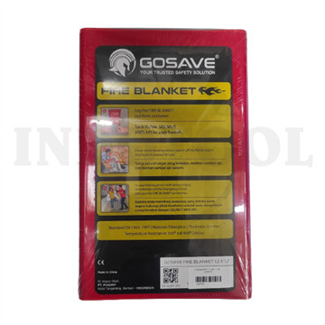 [EZM.5204408] SELIMUT API / FIRE BLANKET 1.2M x 1.2M GOSAVE