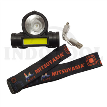[EZM.5203614] SENTER KEPALA MS1925, 2in1 / HEADLAMP MITSUYAMA