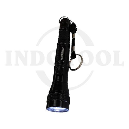 [EZM.5200192] SENTER LED / ALUMINIUM ALLOY FLASHLIGHT 3V / 1 LED MAXPOWER