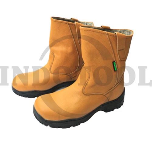 [EZM.5201232] SEPATU BOOT / SAFETY SHOES 9599C BROWN, STEEL HORSE SZ: 10 / 44