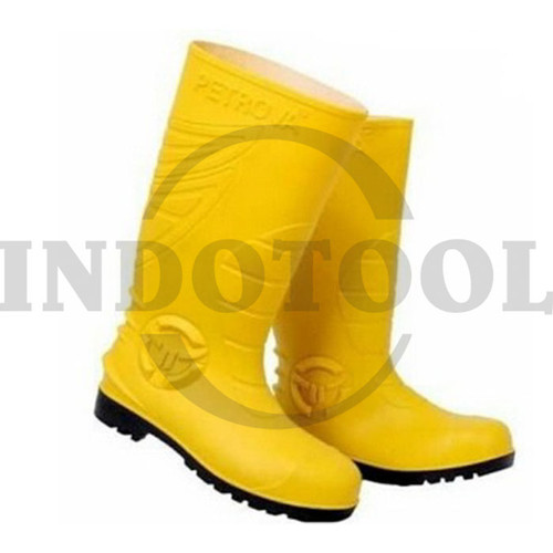 [EZM.5205023] SEPATU BOOTS / SAFETY BOOT KUNING 40 PETROVA