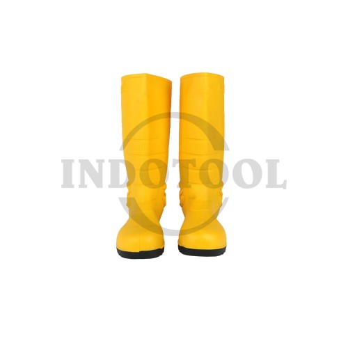 [EZM.5200238] SEPATU BOOTS / SAFETY BOOT KUNING, PETROVA 41 UMUM
