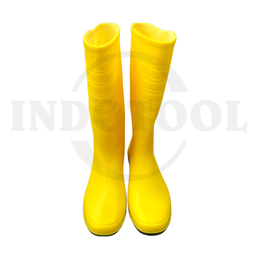 [EZM.5204930] SEPATU KARET ANTI AIR / SEPATU BOOTS RAIN BOOTS, KUNING 43 HUNTER