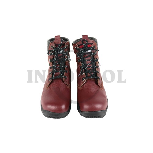 [EZM.5200805] SEPATU PROYEK / SEPATU SAFETY 9369M MAROON STEEL HORSE SIZE 4 (38)